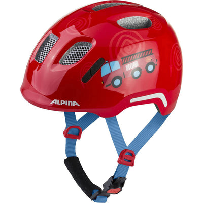 Olympiasportbekleidung Alpina Sports Kinderhelm Ximo 2 Flash Fire Fighter 49-54 gl.