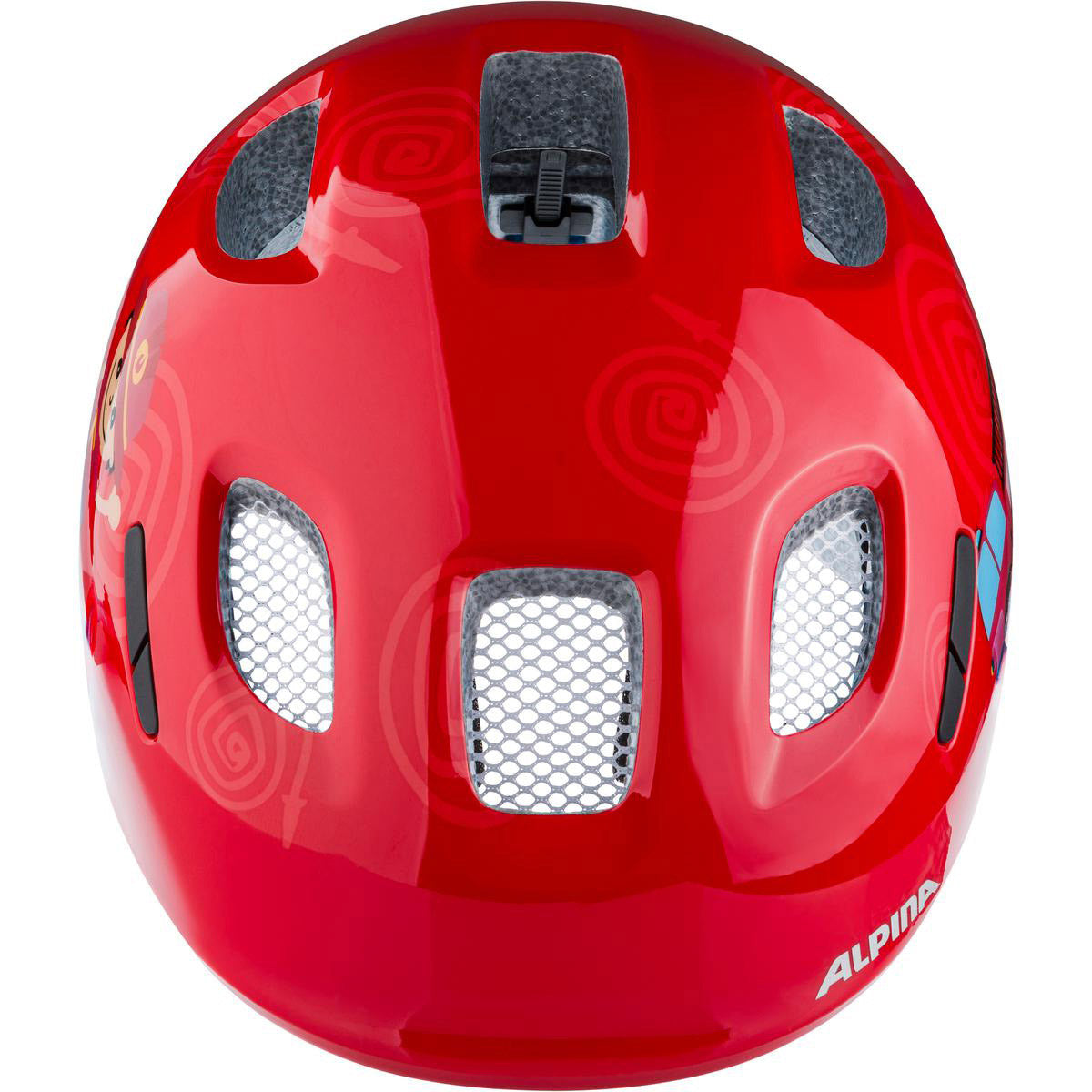 Olympiasportbekleidung Alpina Sports Kinderhelm Ximo 2 Flash Fire Fighter 49-54 gl.