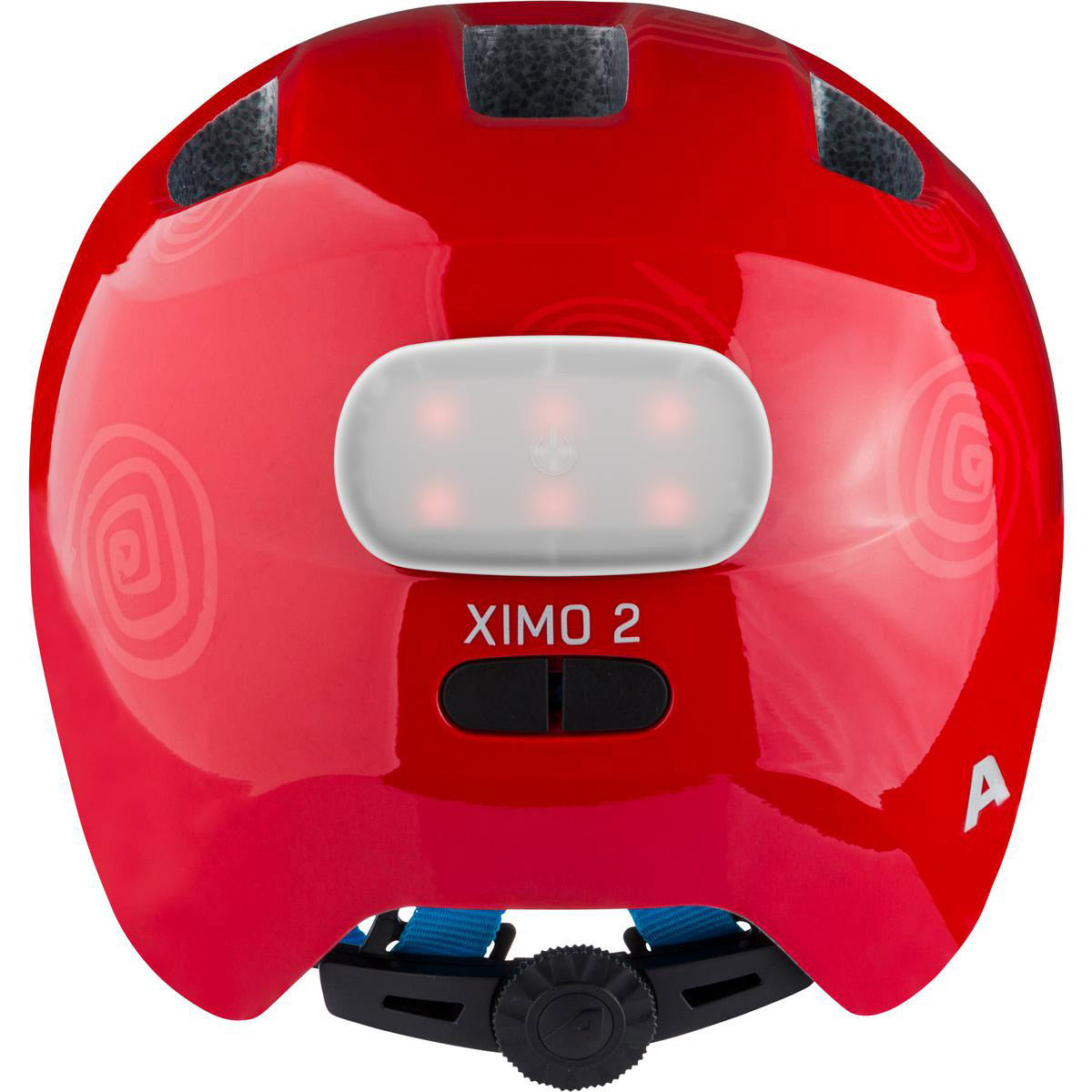 Olympiasportbekleidung Alpina Sports Kinderhelm Ximo 2 Flash Fire Fighter 49-54 gl.