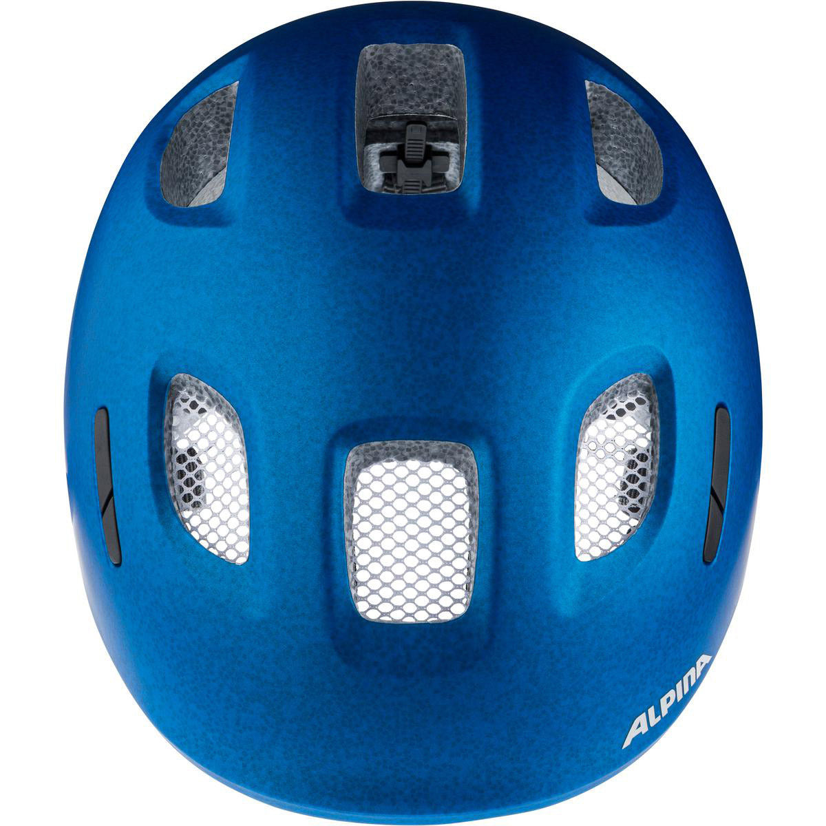 Olympiasportbekleidung Alpina Sports Kinderhelm Ximo 2 Flash Blue 47-51 matt