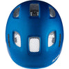 Olympiasportbekleidung Alpina Sports Kinderhelm Ximo 2 Flash Blue 49-54 Matt