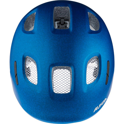 Olympiasportbekleidung Alpina Sports Kinderhelm Ximo 2 Flash Blue 49-54 Matt