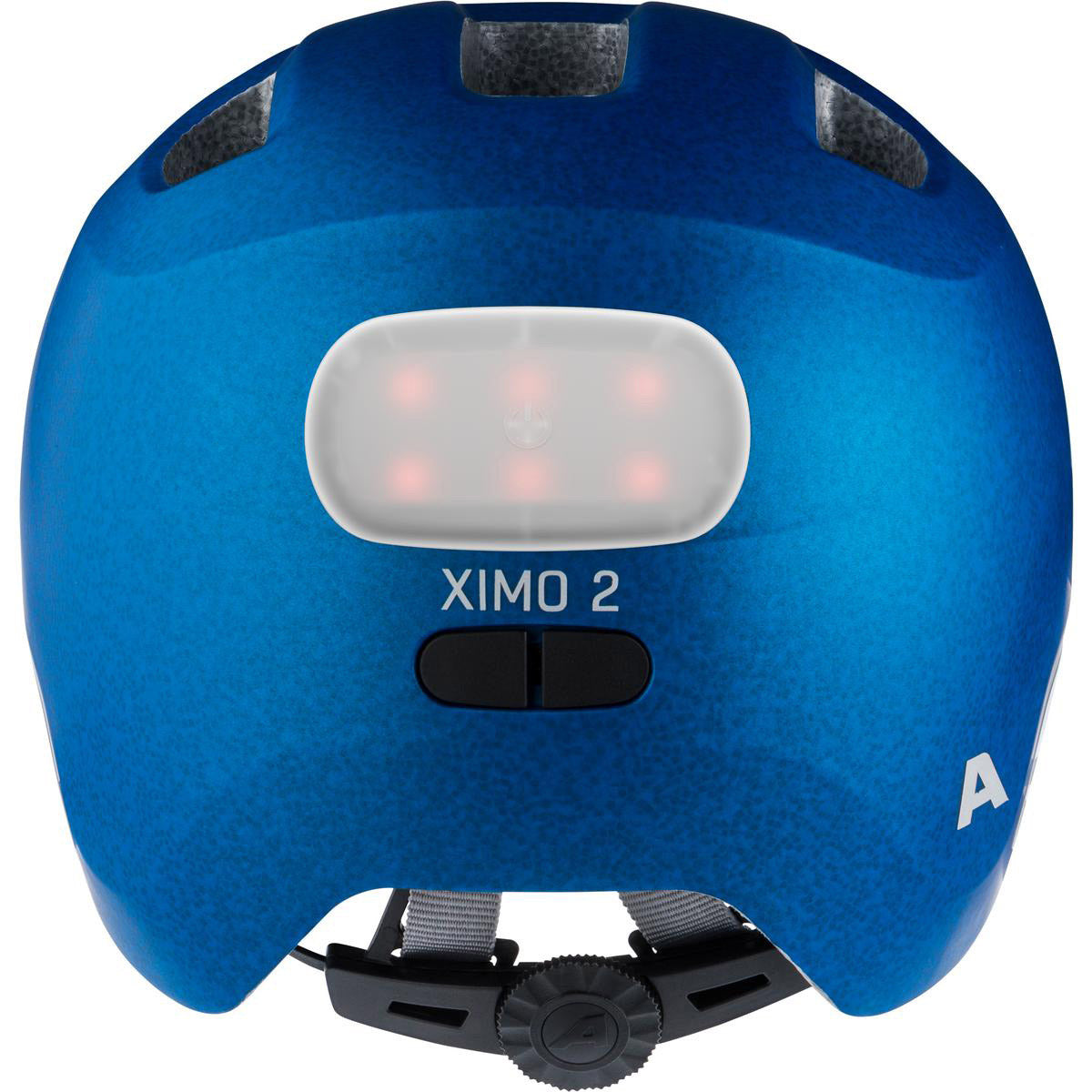 Olympiasportbekleidung Alpina Sports Kinderhelm Ximo 2 Flash Blue 49-54 Matt