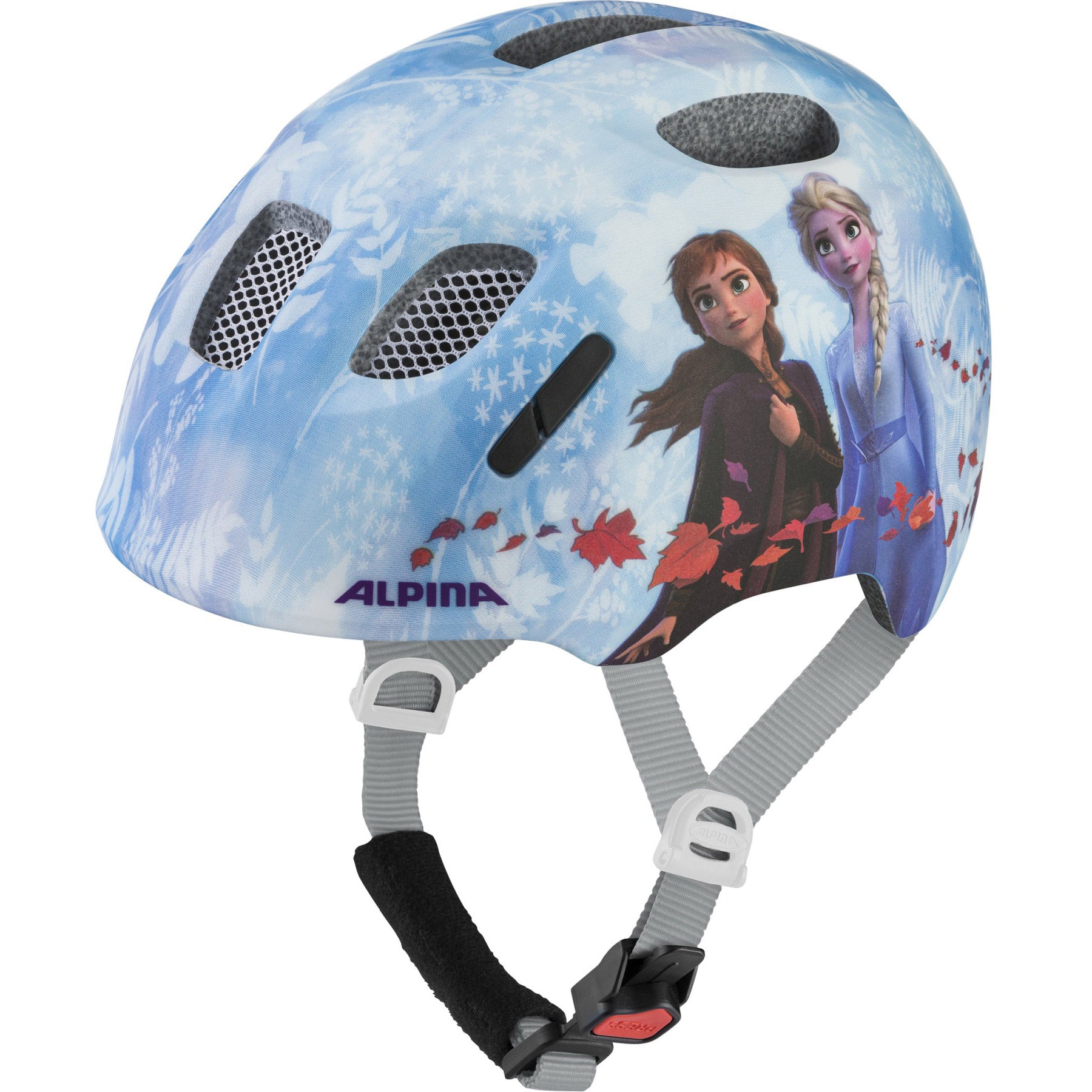 Olympische Sportbekleidung Alpina Sports Kinderhelm Ximo 2 Disney Frozen 49-54