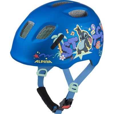Olympiasportbekleidung Alpina Sports Kinderhelm Ximo 2 Disney Stitch 49-54