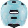 Olympiasportbekleidung Alpina Sports Kinderhelm Ximo 2 Aqua Rose Flower 45-49 Glanz