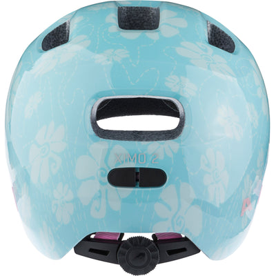 Olympiasportbekleidung Alpina Sports Kinderhelm Ximo 2 Aqua Rose Flower 45-49 Glanz
