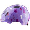 Olympiasportbekleidung Alpina Sports Kinderhelm Ximo 2 Lila Herzen 45-49 Glanz
