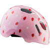 Olympiasportbekleidung Alpina Sports Kinderhelm Ximo 2 Erdbeere 49-54 Glanz