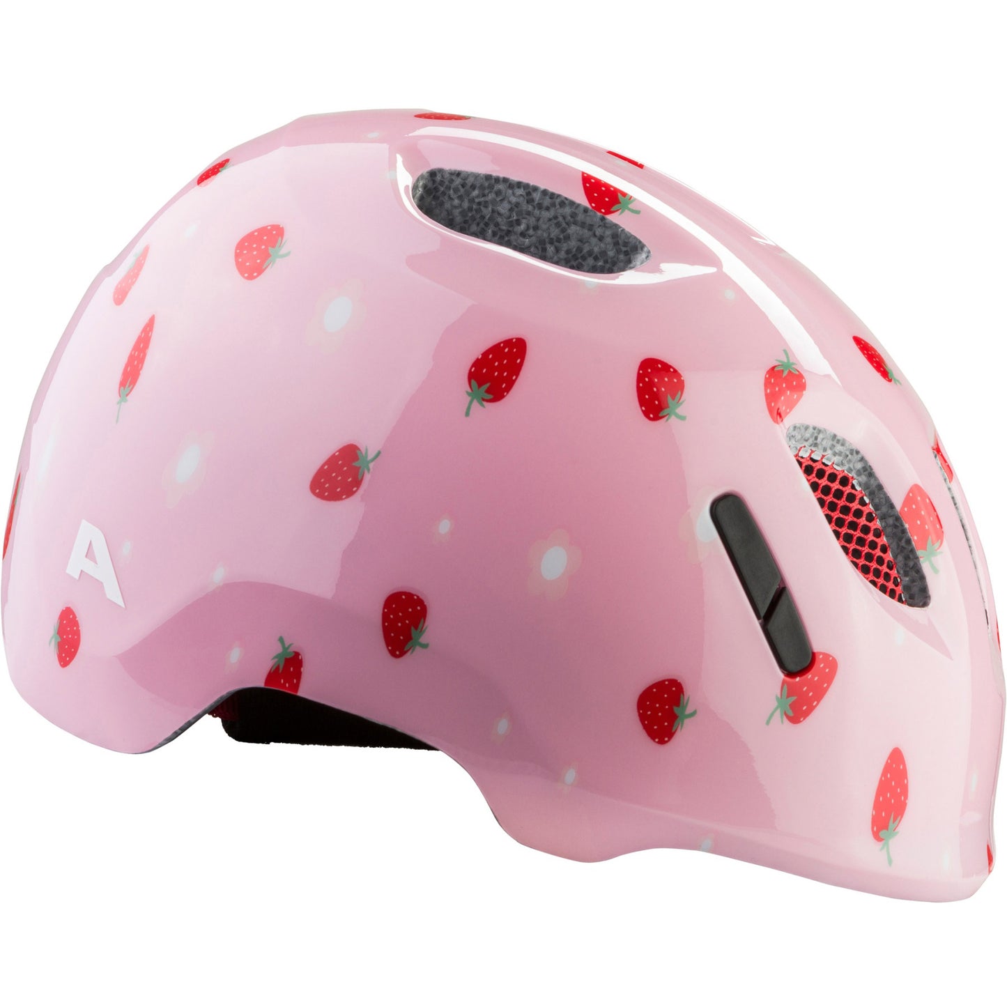 Olympiasportbekleidung Alpina Sports Kinderhelm Ximo 2 Erdbeere 49-54 Glanz