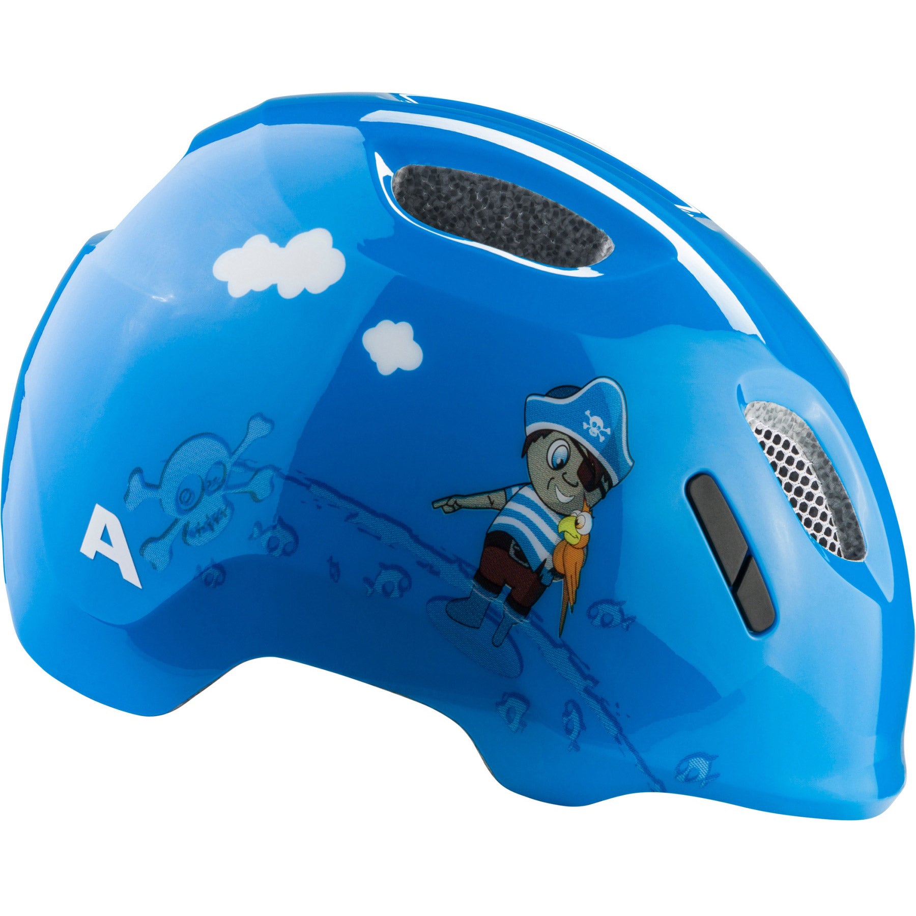 Olympiasportbekleidung Alpina Sports Kinderhelm Ximo 2 Ahoi 45-49 Glanz
