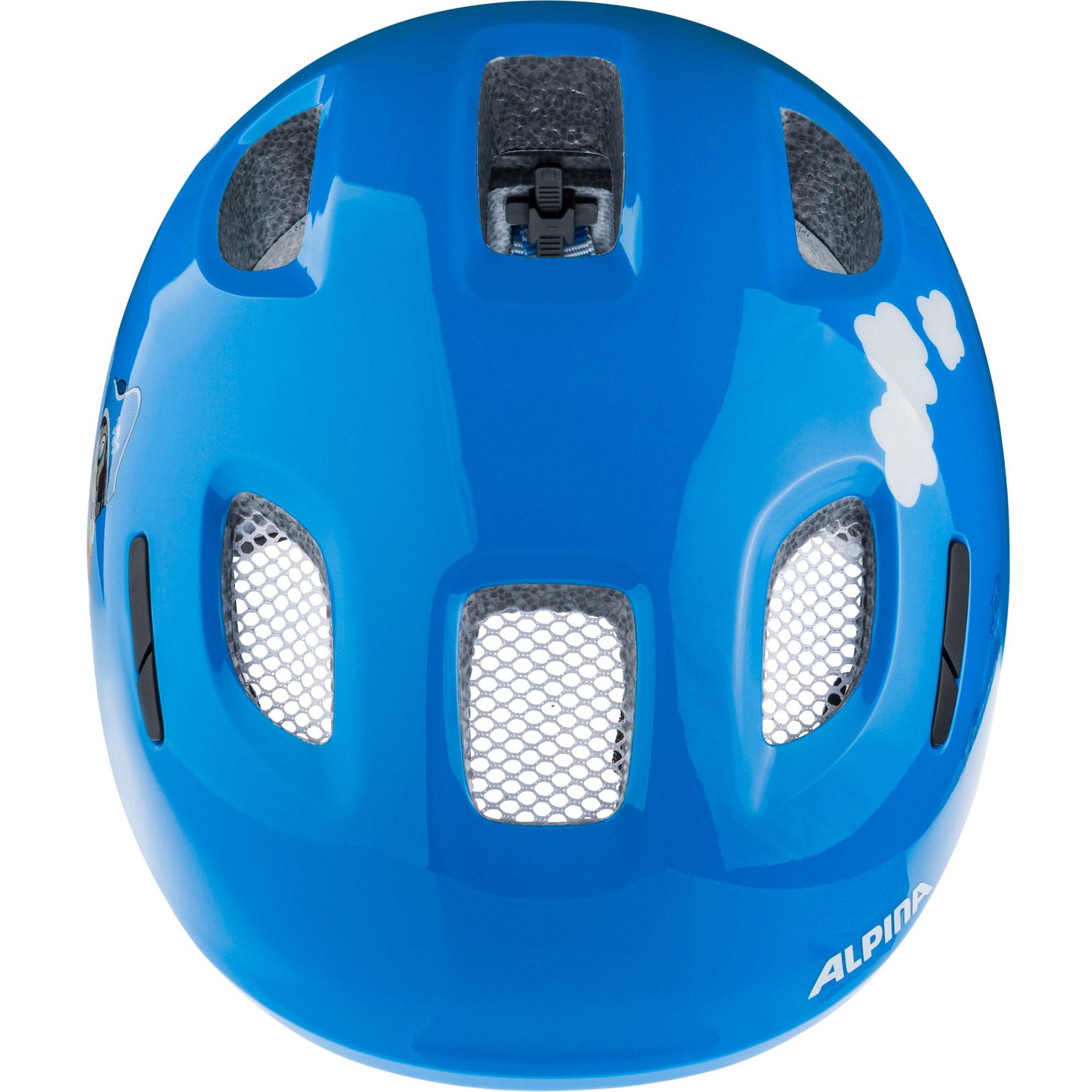Olympiasportbekleidung Alpina Sports Kinderhelm Ximo 2 Ahoi 45-49 Glanz
