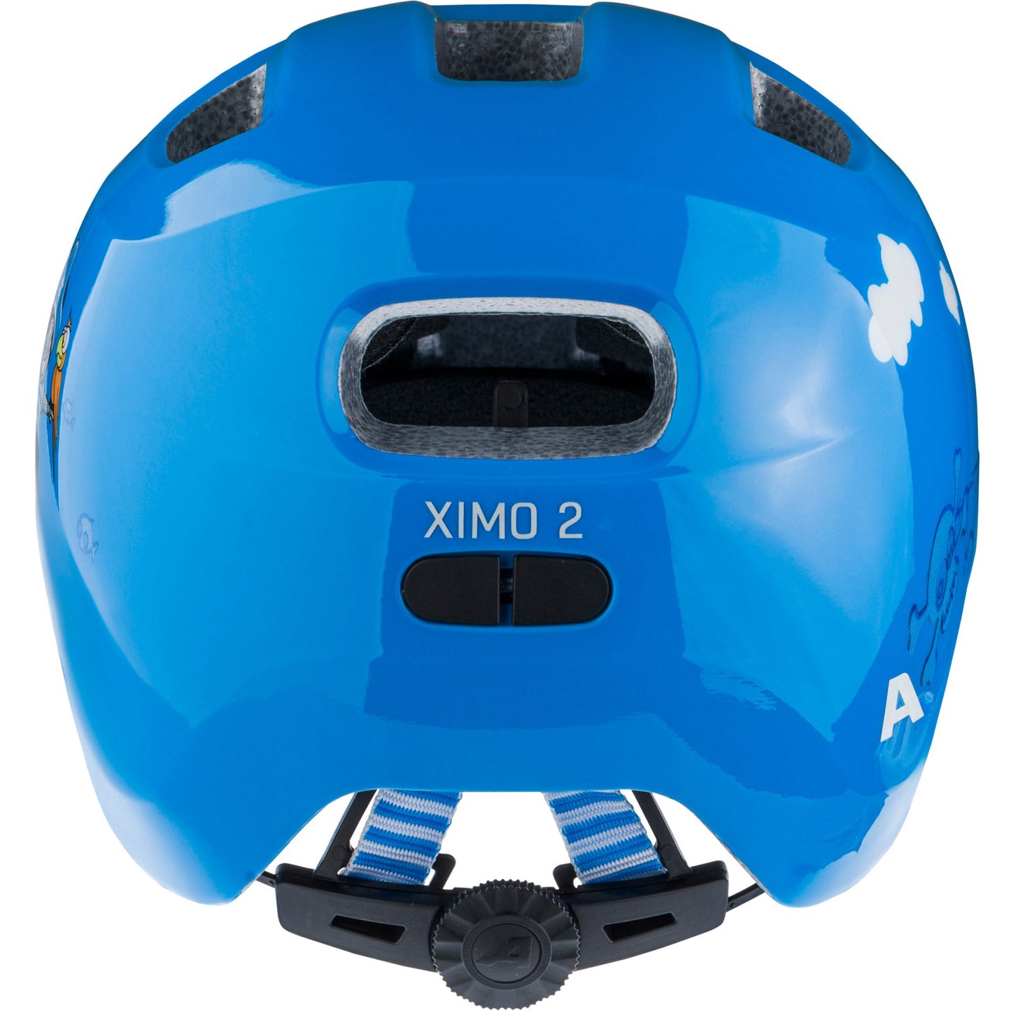 Olympiasportbekleidung Alpina Sports Kinderhelm Ximo 2 Ahoi 49-54 Glanz