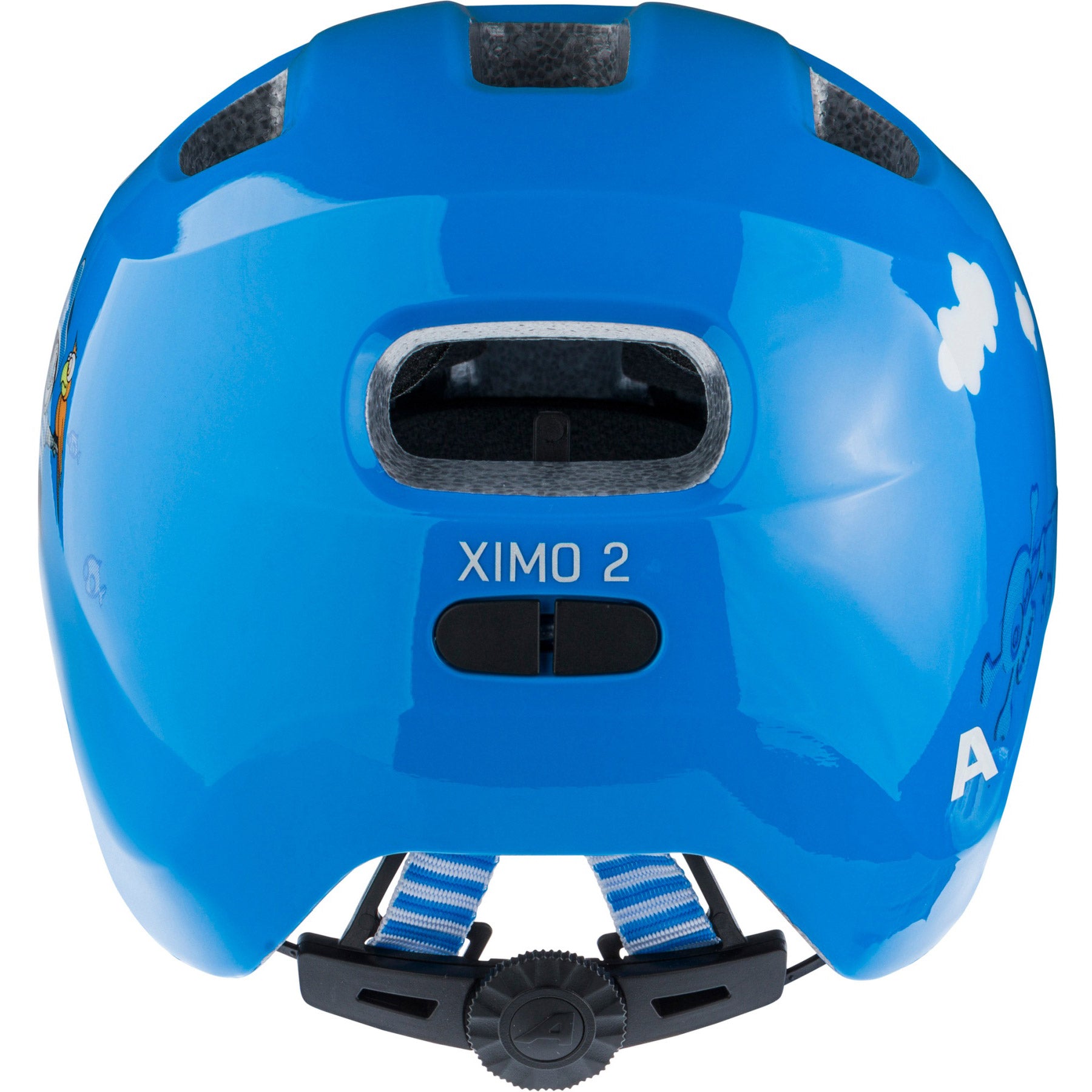 Olympiasportbekleidung Alpina Sports Kinderhelm Ximo 2 Ahoi 49-54 Glanz