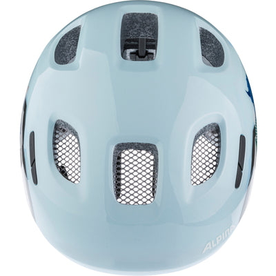 Olympic Sportswear Alpina Sports Kinderhelm Ximo 2 Mountain Monster 45-49 glänzend