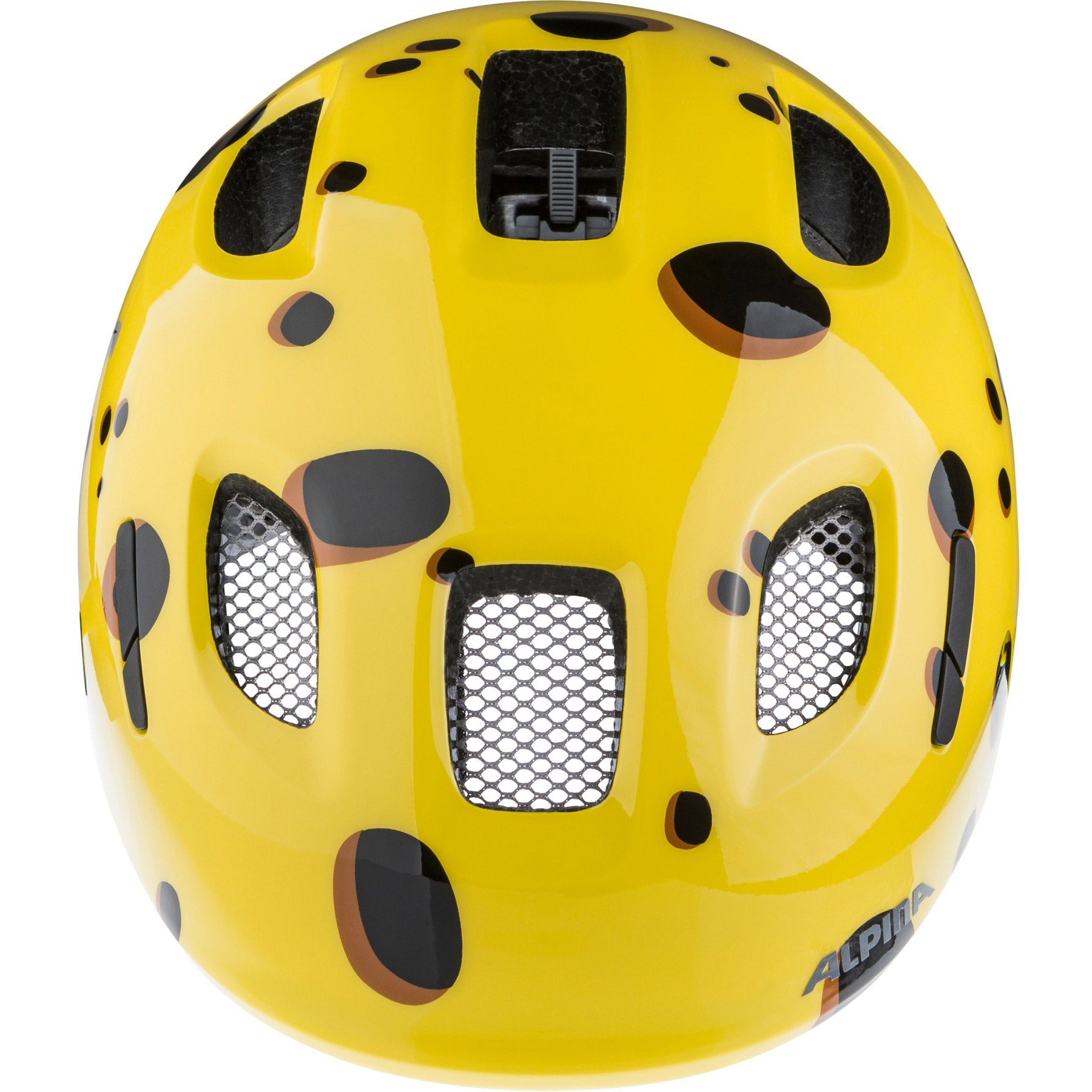 Olympiasportbekleidung Alpina Sports Kinderhelm Ximo 2 Gelb Gouda 45-49 Glanz