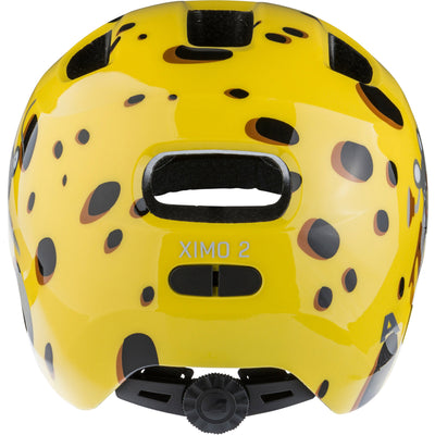 Olympiasportbekleidung Alpina Sports Kinderhelm Ximo 2 Gelb Gouda 49-54 Glanz