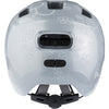 Olympiasportbekleidung Alpina Sports Kinderhelm Ximo 2 Silver Fower 45-49 Glanz