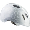 Olympiasportbekleidung Alpina Sports Kinderhelm Ximo 2 Silver Fower 45-49 Glanz