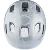 Olympiasportbekleidung Alpina Sports Kinderhelm Ximo 2 Silver Fower 45-49 Glanz