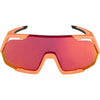 Olympische Sportbekleidung Alpina Sports Sportbrille Rocket Q-Lite Mattrosa