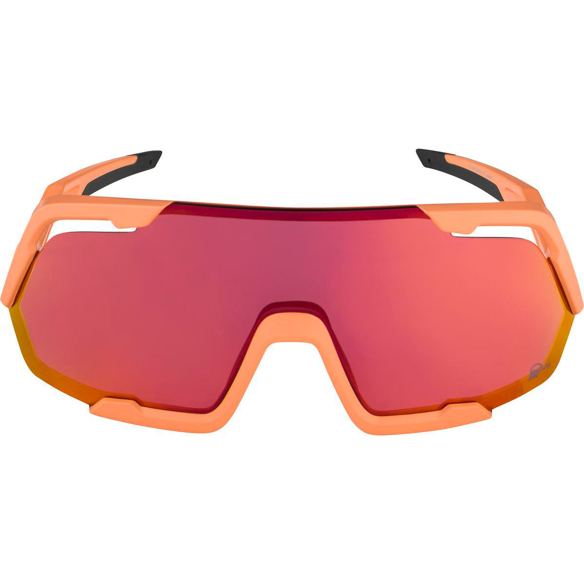 Olympische Sportbekleidung Alpina Sports Sportbrille Rocket Q-Lite Mattrosa