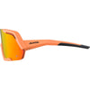 Olympische Sportbekleidung Alpina Sports Sportbrille Rocket Q-Lite Mattrosa