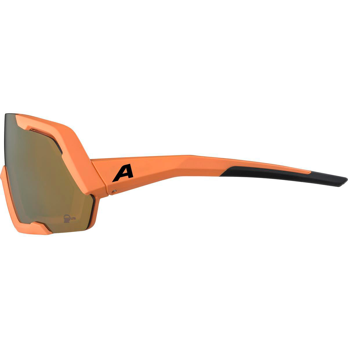 Olympische Sportbekleidung Alpina Sports Sportbrille Rocket Q-Lite Mattrosa