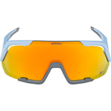 Olympiasportbekleidung Alpina Sports Sportbrille Rocket Q-Lite Matt Hellblau - afbeelding 2