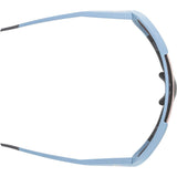 Olympiasportbekleidung Alpina Sports Sportbrille Rocket Q-Lite Matt Hellblau - afbeelding 4