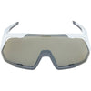 Olympiasportbekleidung Alpina Sports Sportbrille Rocket Q-Lite Mattgrau