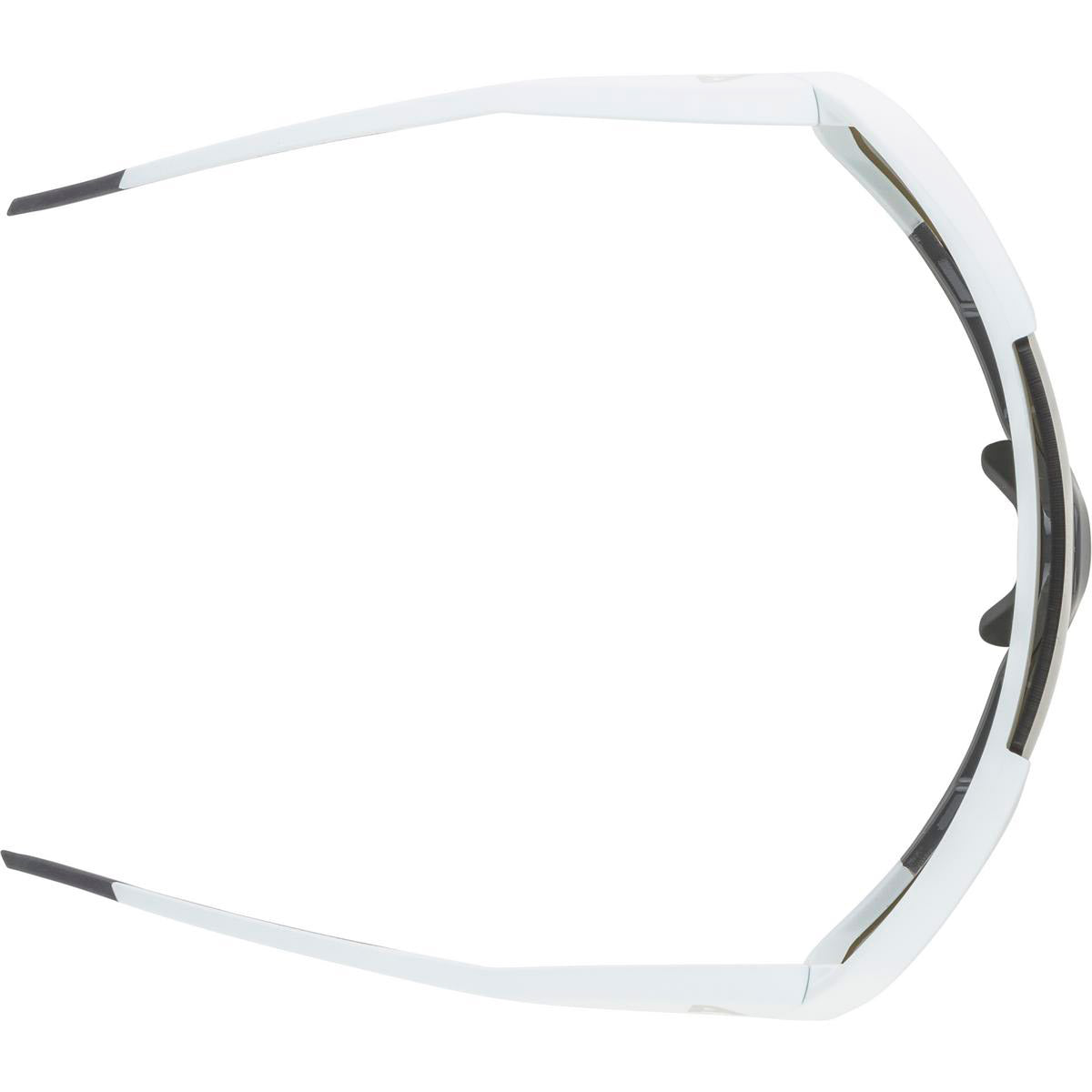 Olympiasportbekleidung Alpina Sports Sportbrille Rocket Q-Lite Mattgrau