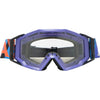 Olympiasportbekleidung Alpina Sports Sportbrille Zirkus matt lila