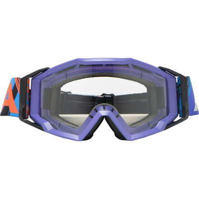 Olympiasportbekleidung Alpina Sports Sportbrille Zirkus matt lila