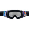 Olympiasportbekleidung Alpina Sports Sportbrille Zirkus matt lila
