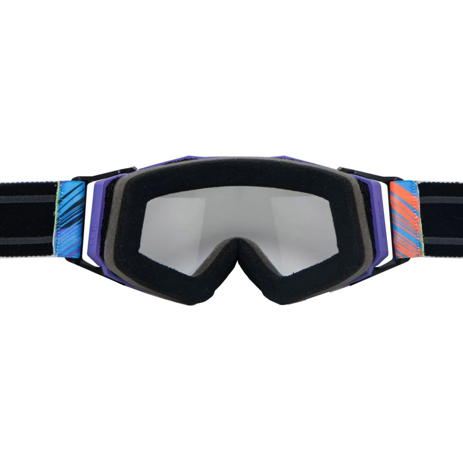Olympiasportbekleidung Alpina Sports Sportbrille Zirkus matt lila