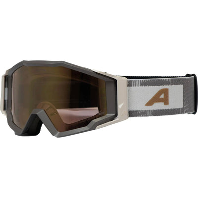 Olympiasportbekleidung Alpina Sports Sportbrille Circus Q-Lite mattbraun