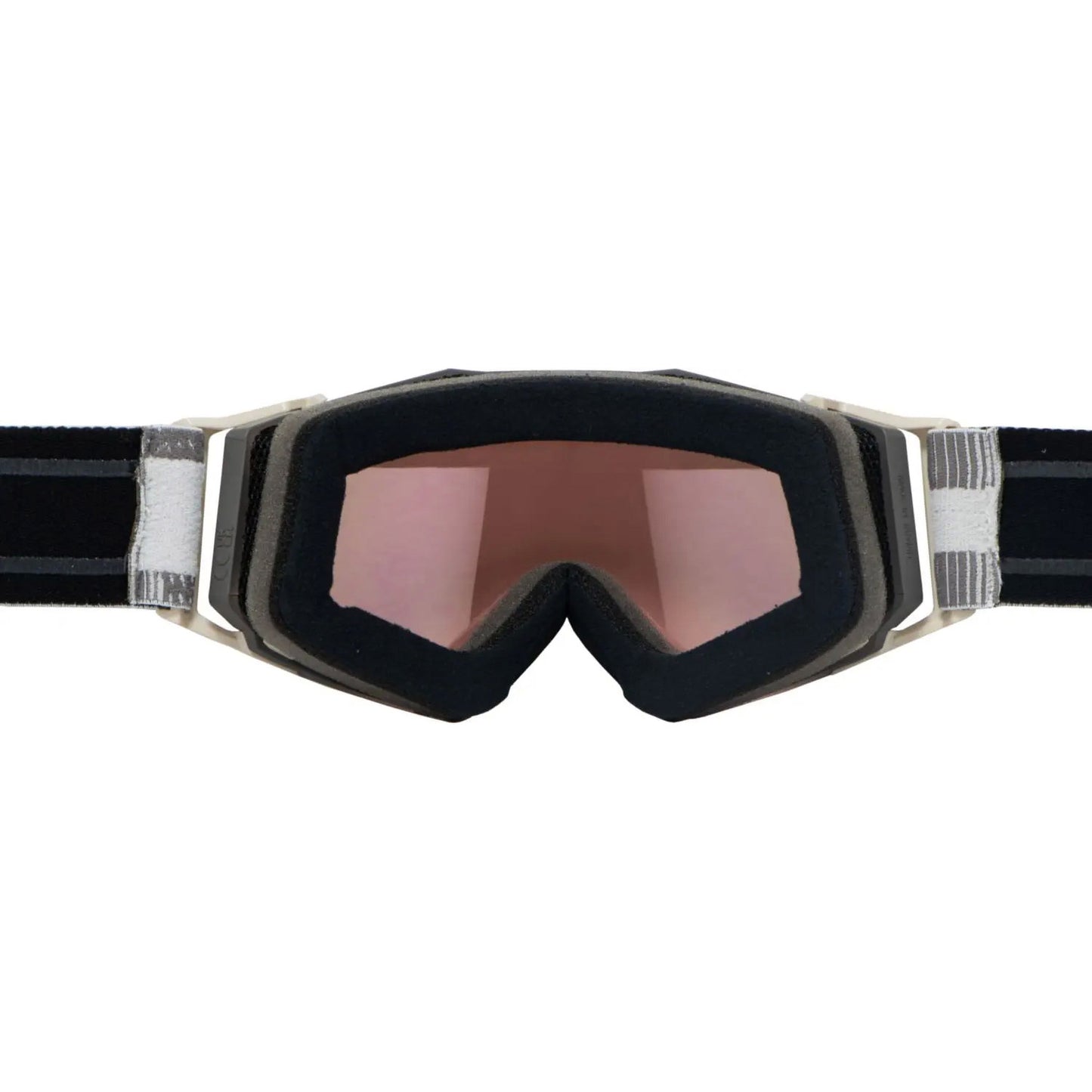 Olympiasportbekleidung Alpina Sports Sportbrille Circus Q-Lite mattbraun