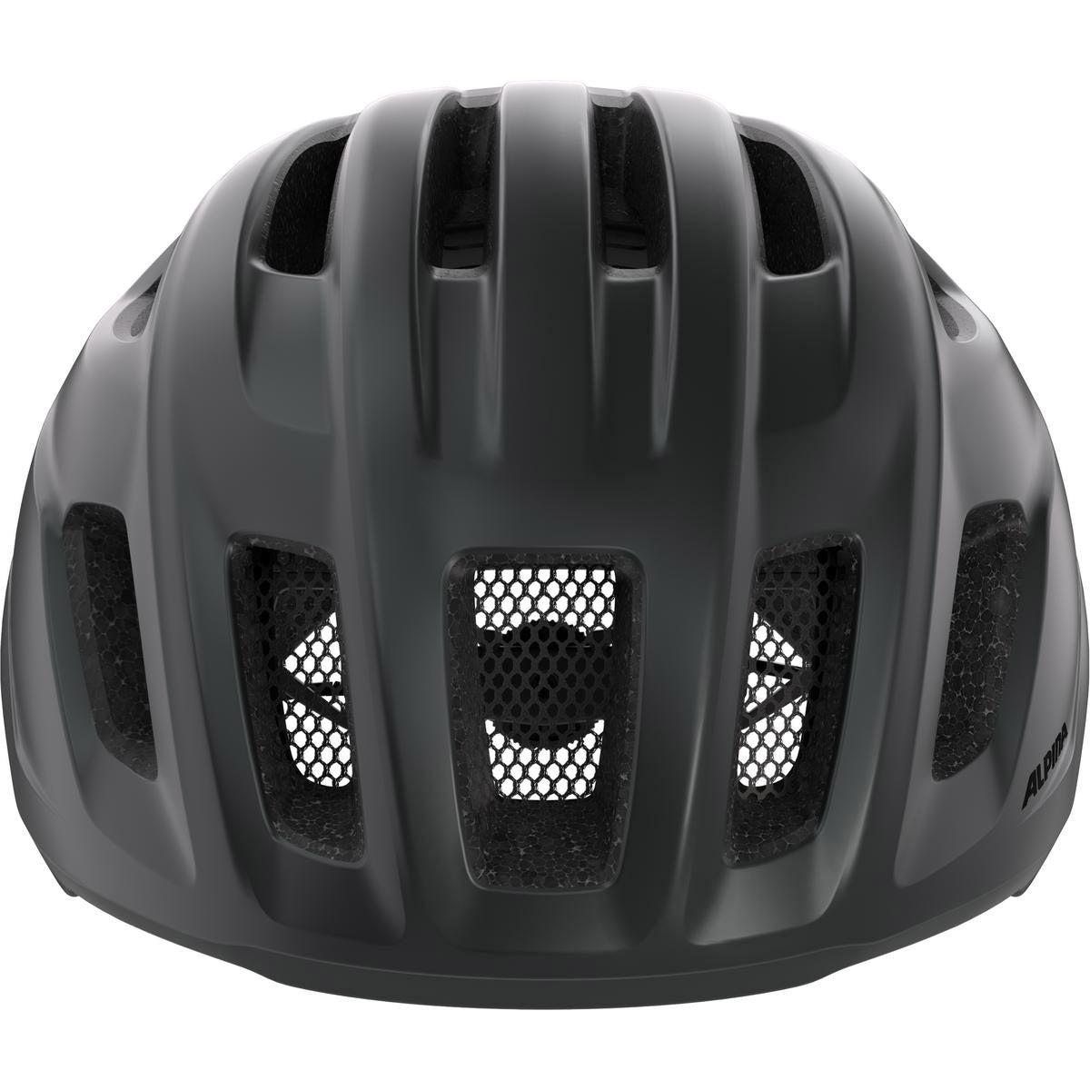 Olympiasportbekleidung Alpina Sports Urban Helm Paranus 59-61 mattschwarz