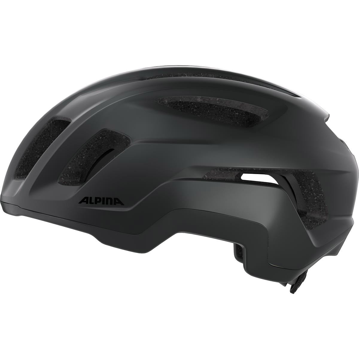 Olympiasportbekleidung Alpina Sports Urban Helm Paranus 59-61 mattschwarz