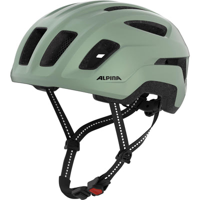Olympische Sportbekleidung Alpina Sports Urban Helm Paranus 59-61 mattgrün