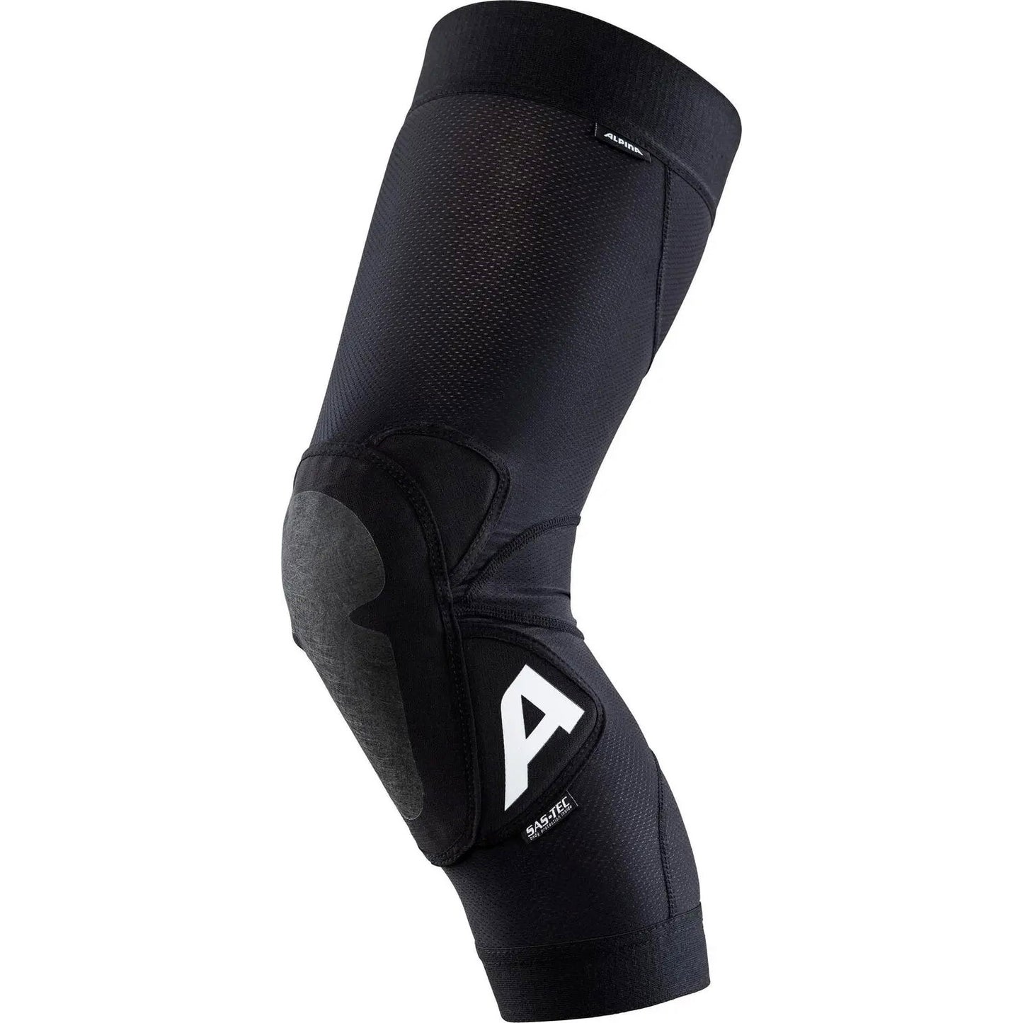 Olympiasportbekleidung Alpina Sports Knieschoner M-L Schwarz