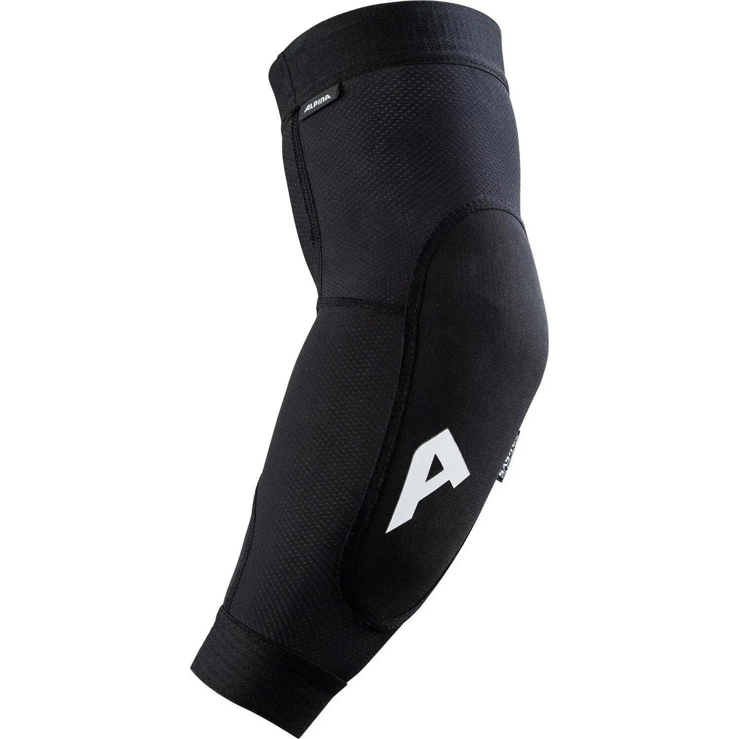 Olympiasportbekleidung Alpina Sports Ellbogenschützer M-L Schwarz