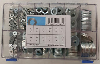 Sortiment Ringe D125+D9021 Elvz