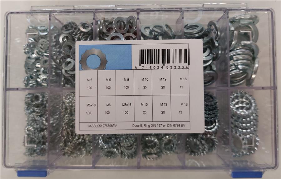 Ringsortiment d127+d6798 elvz