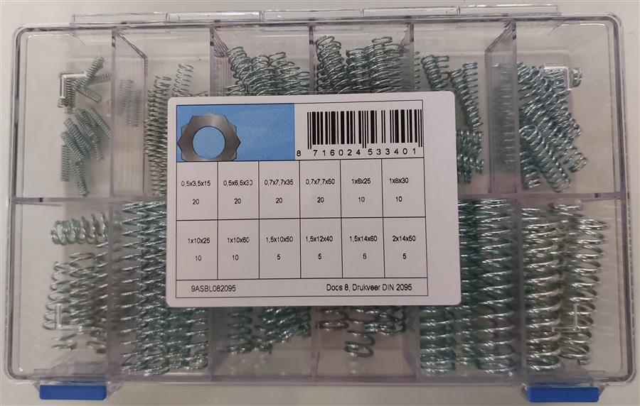 Sortiment Druckfedern D2095