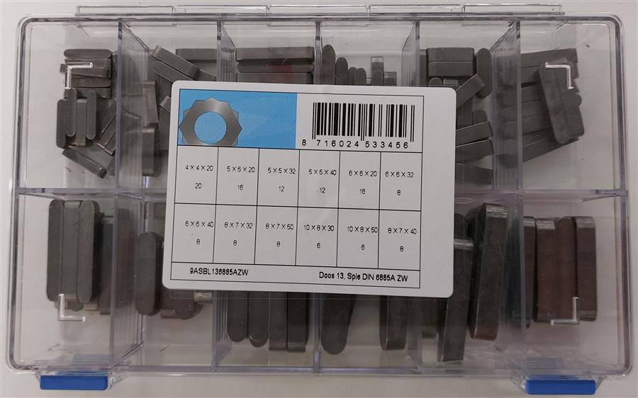 Sortiment Zapfen D6885a schwarz
