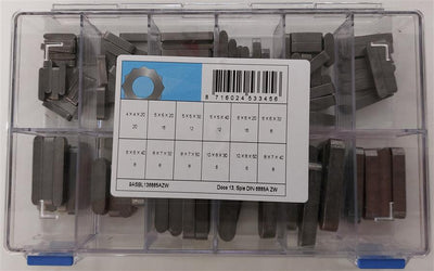 Sortiment Zapfen D6885a schwarz
