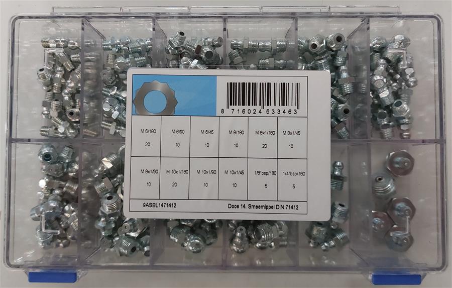 Sortiment Schmiernippel D71412