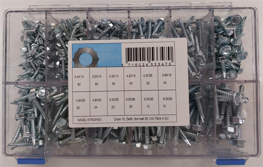 Sortiment Schraube ZK D7504 Elvz
